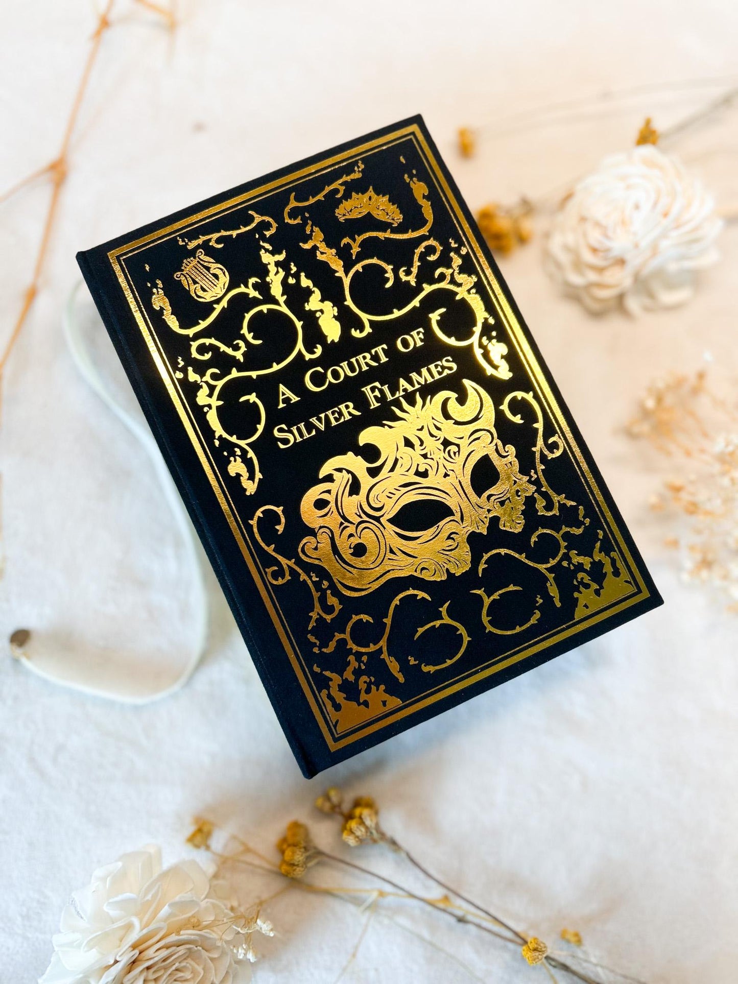 ACOTAR FULL SET- Multi colored! Rebound Hardcover l Handmade Special Edition Rebind