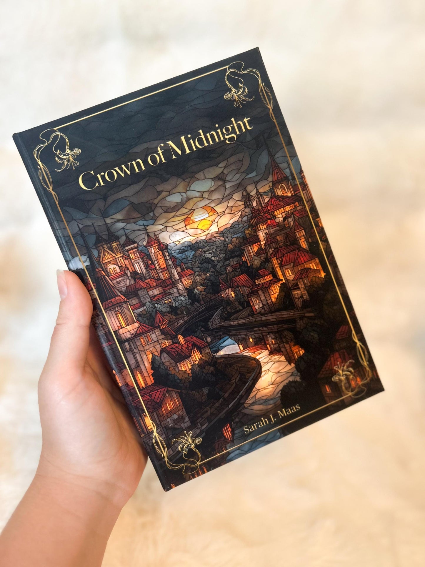 Throne of Glass Collector Set (Full Series) | Handbound Custom Rebind Limited Edition