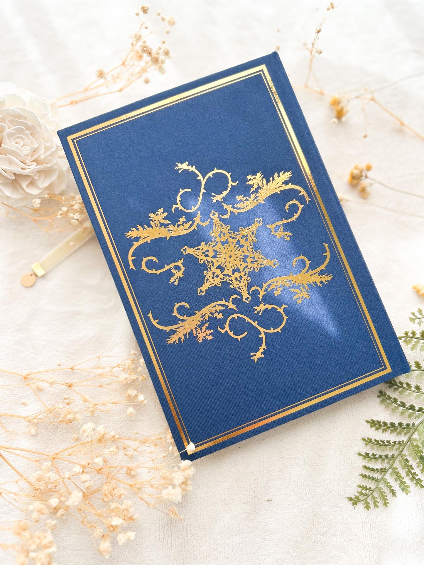 A court of Frost and Starlight (ACOTAR) Rebound Hardcover l Handmade Special Edition Rebind