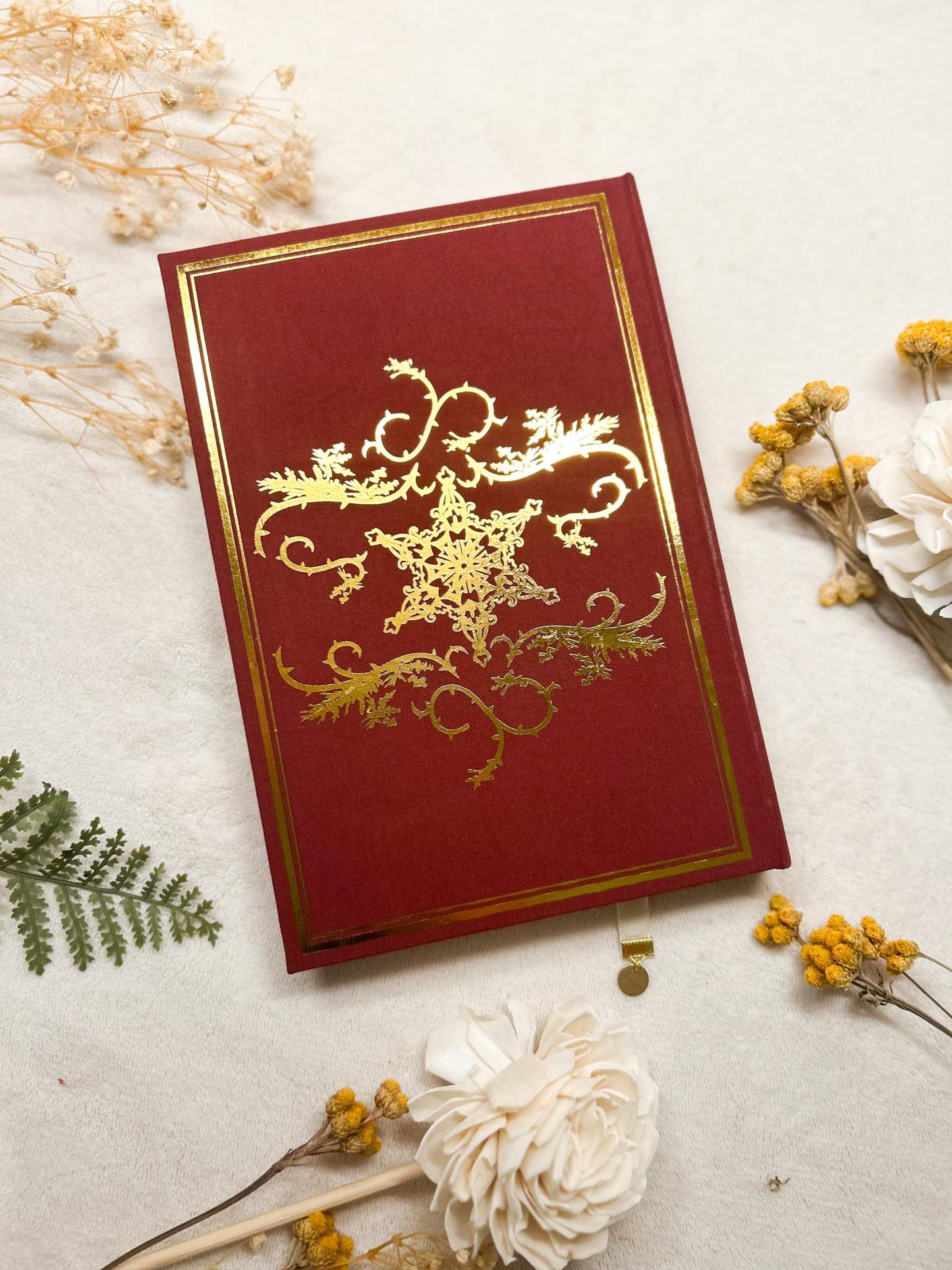 A court of Frost and Starlight (ACOTAR) Rebound Hardcover l Handmade Special Edition Rebind