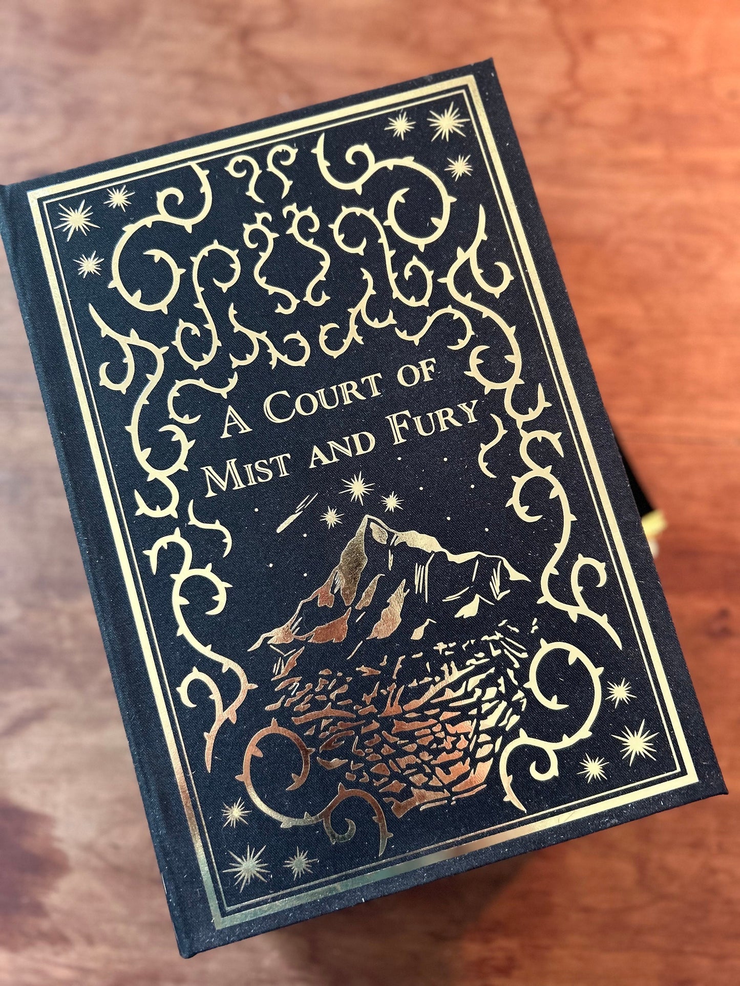 A court of Mist and Fury (ACOTAR) Rebound Hardcover l Handmade Special Edition Rebind
