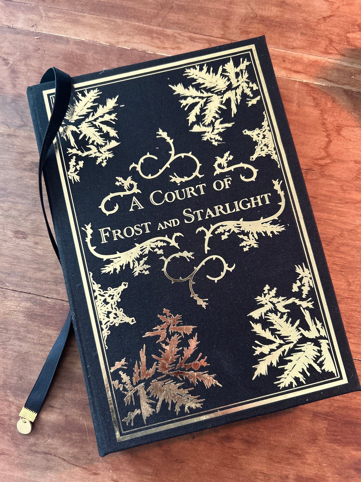 A court of Frost and Starlight (ACOTAR) Rebound Hardcover l Handmade Special Edition Rebind