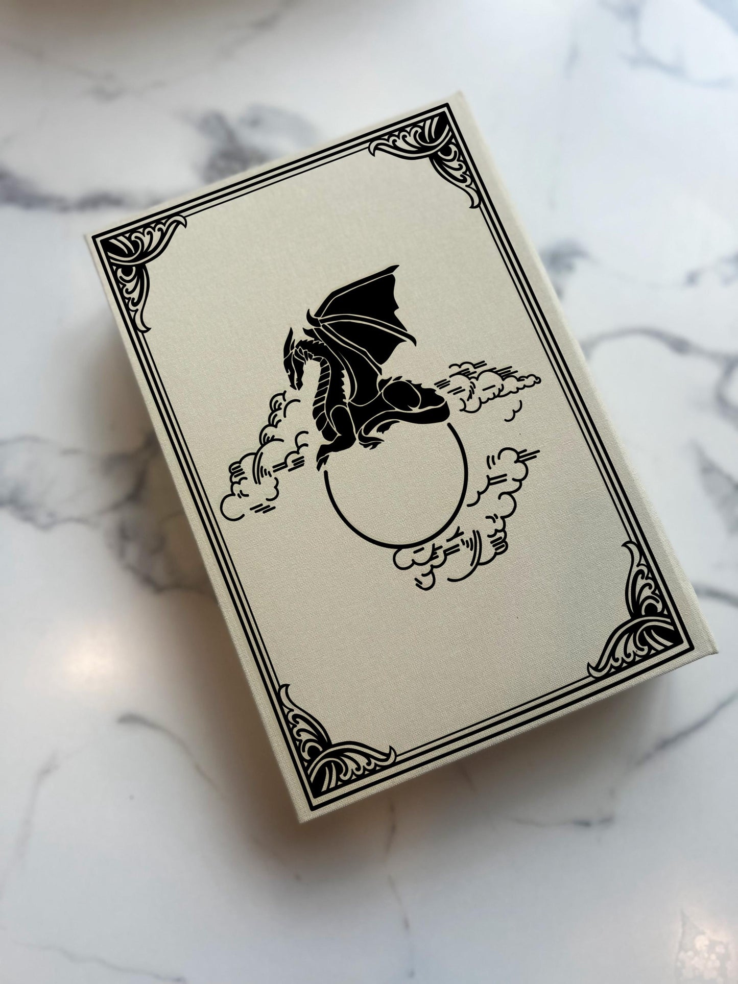 ONYX STORM Rebound Hardcover l Handmade Special Edition Rebind