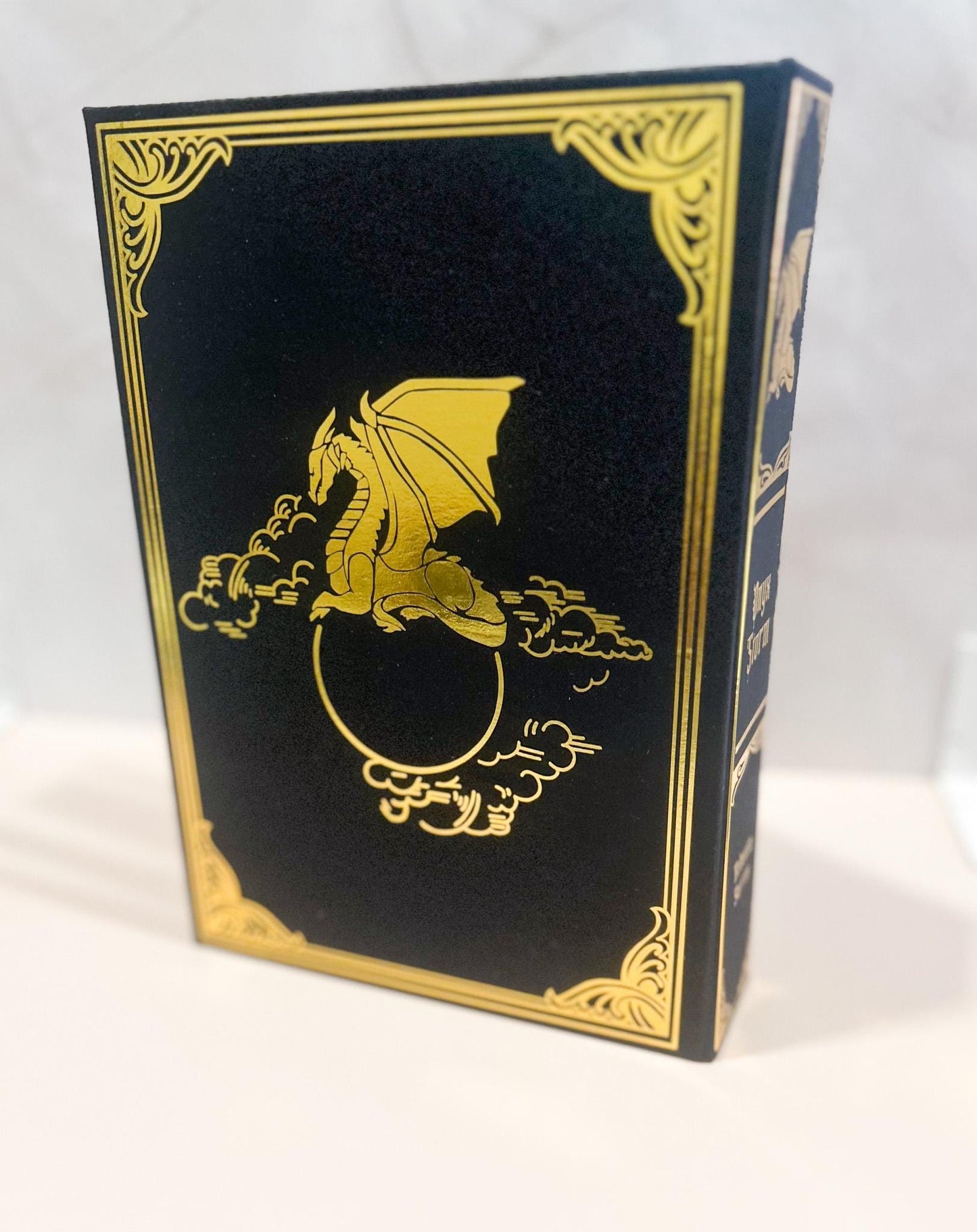 ONYX STORM Rebound Hardcover l Handmade Special Edition Rebind