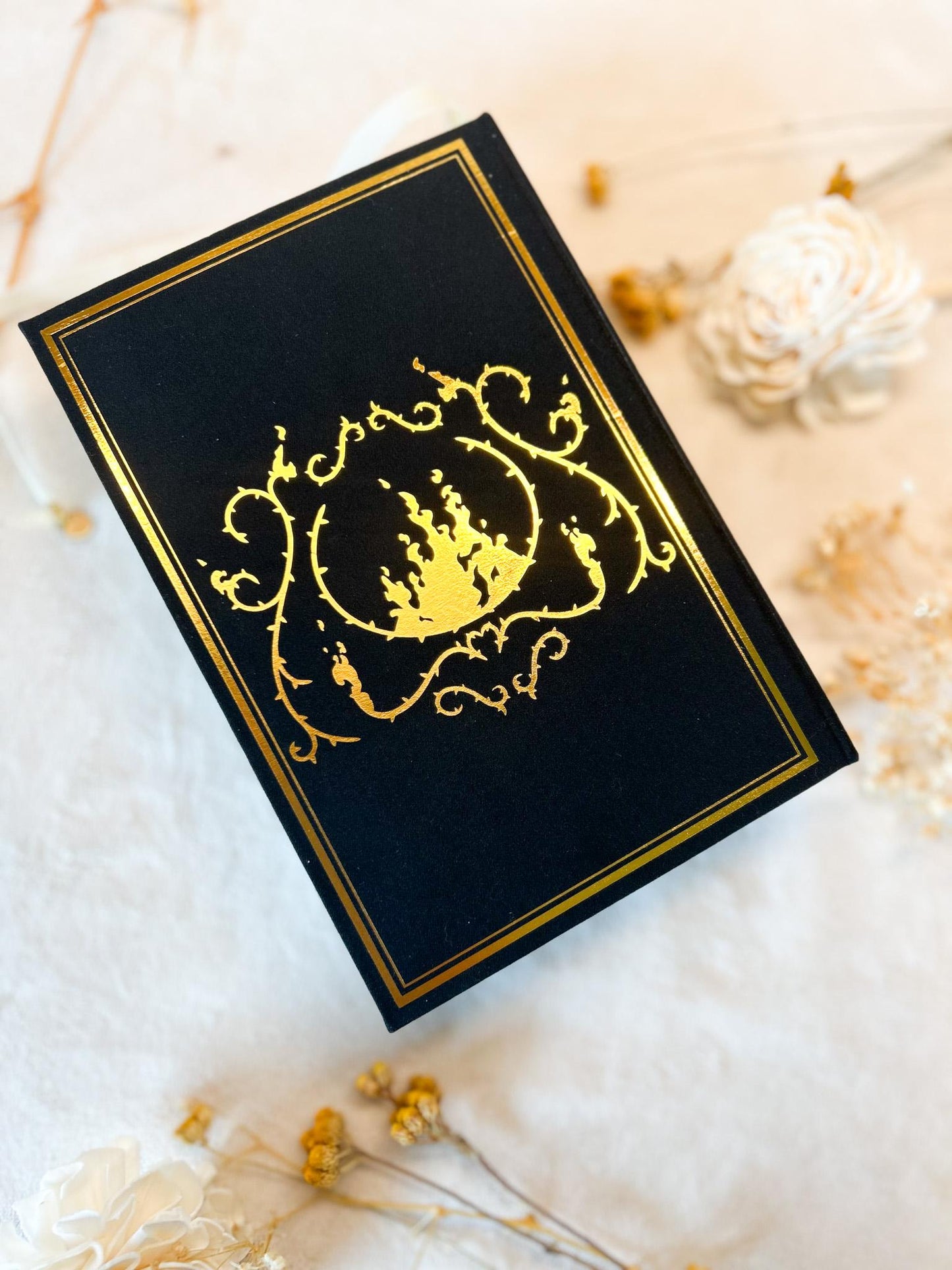 A Court of Silver Flames (ACOTAR) Rebound Hardcover l Handmade Special Edition Rebind