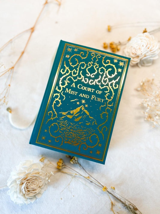 A court of Mist and Fury (ACOTAR) Rebound Hardcover l Handmade Special Edition Rebind
