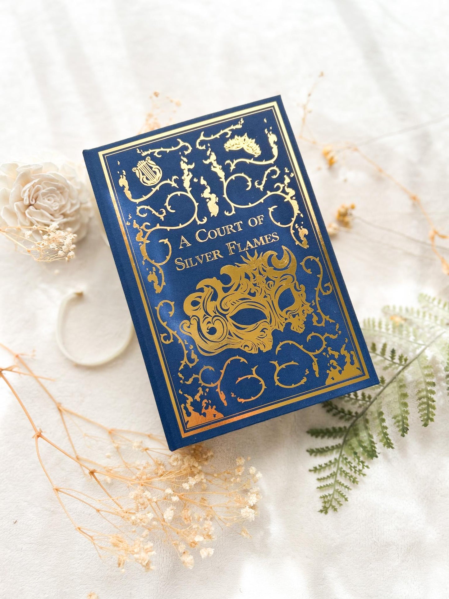 A Court of Silver Flames (ACOTAR) Rebound Hardcover l Handmade Special Edition Rebind