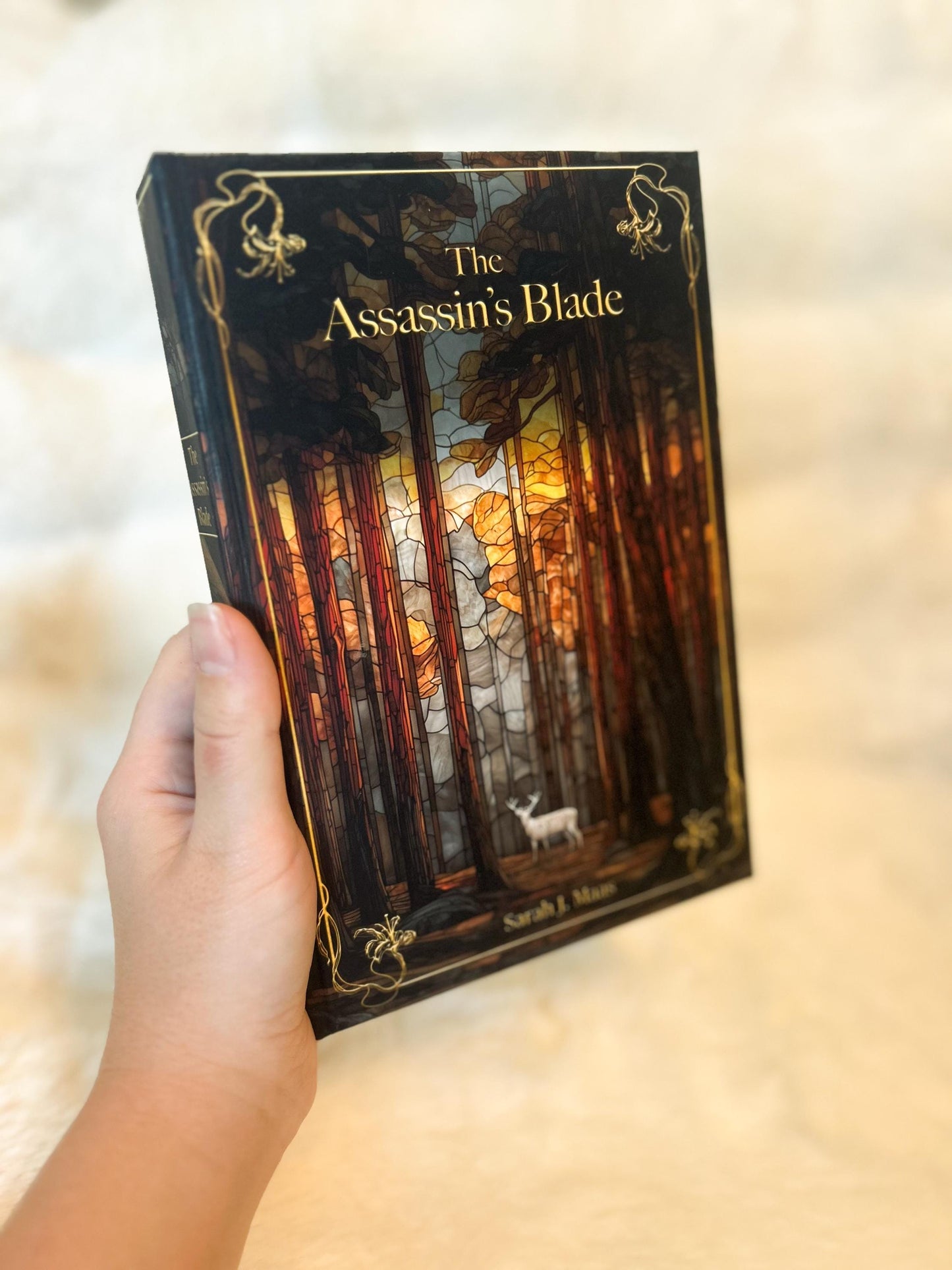 Throne of Glass Collector Set (Full Series) | Handbound Custom Rebind Limited Edition