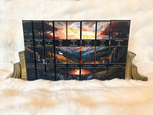Throne of Glass Collector Set (Full Series) | Handbound Custom Rebind Limited Edition