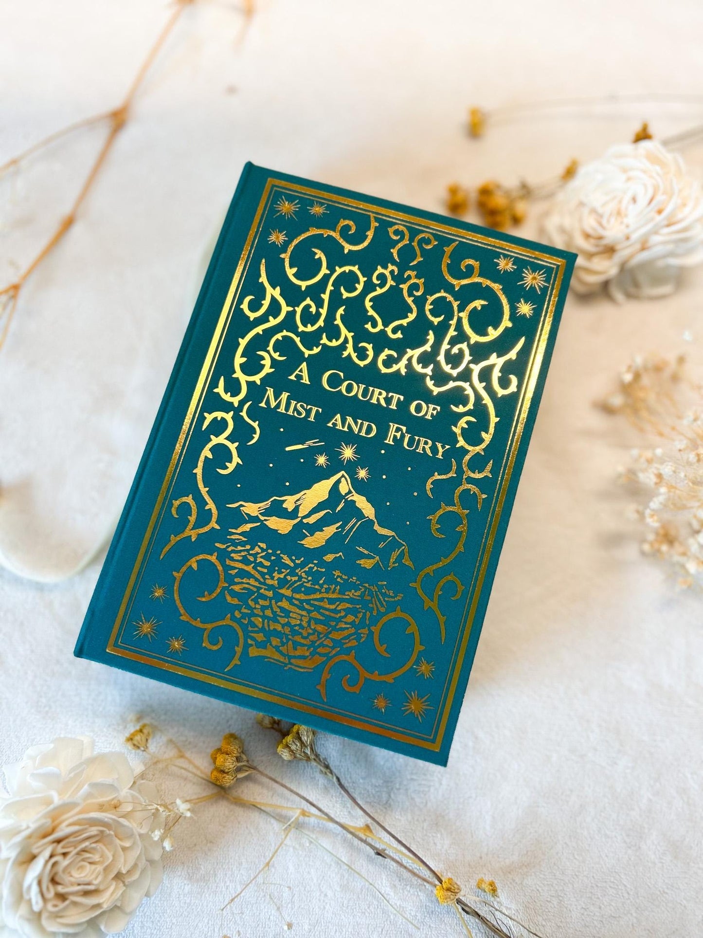 ACOTAR FULL SET (single color) Rebound Hardcover l Handmade Special Edition Rebind