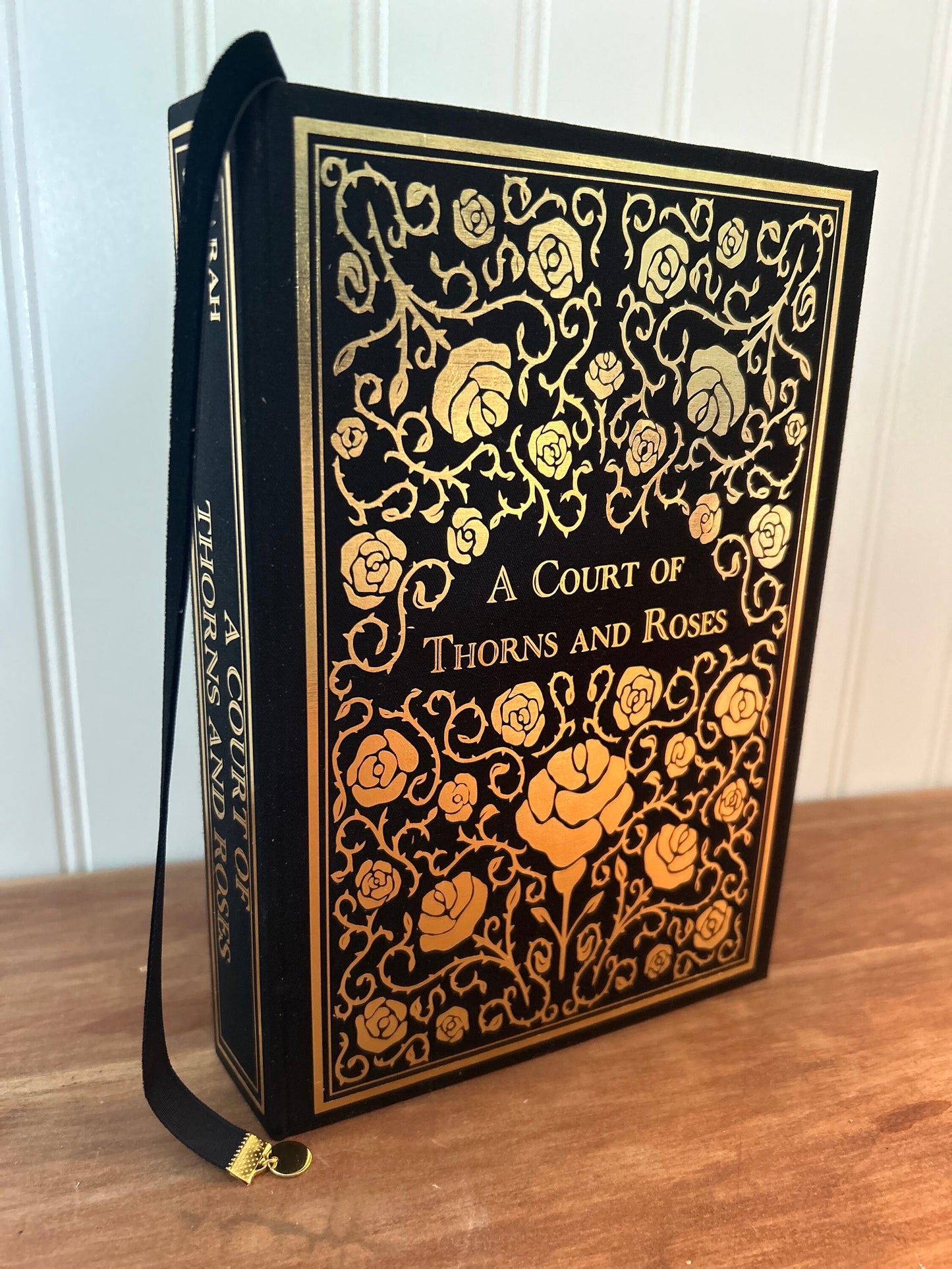 A Court of Thorns and Roses (ACOTAR) Rebound Hardcover l Handmade Special Edition Rebind