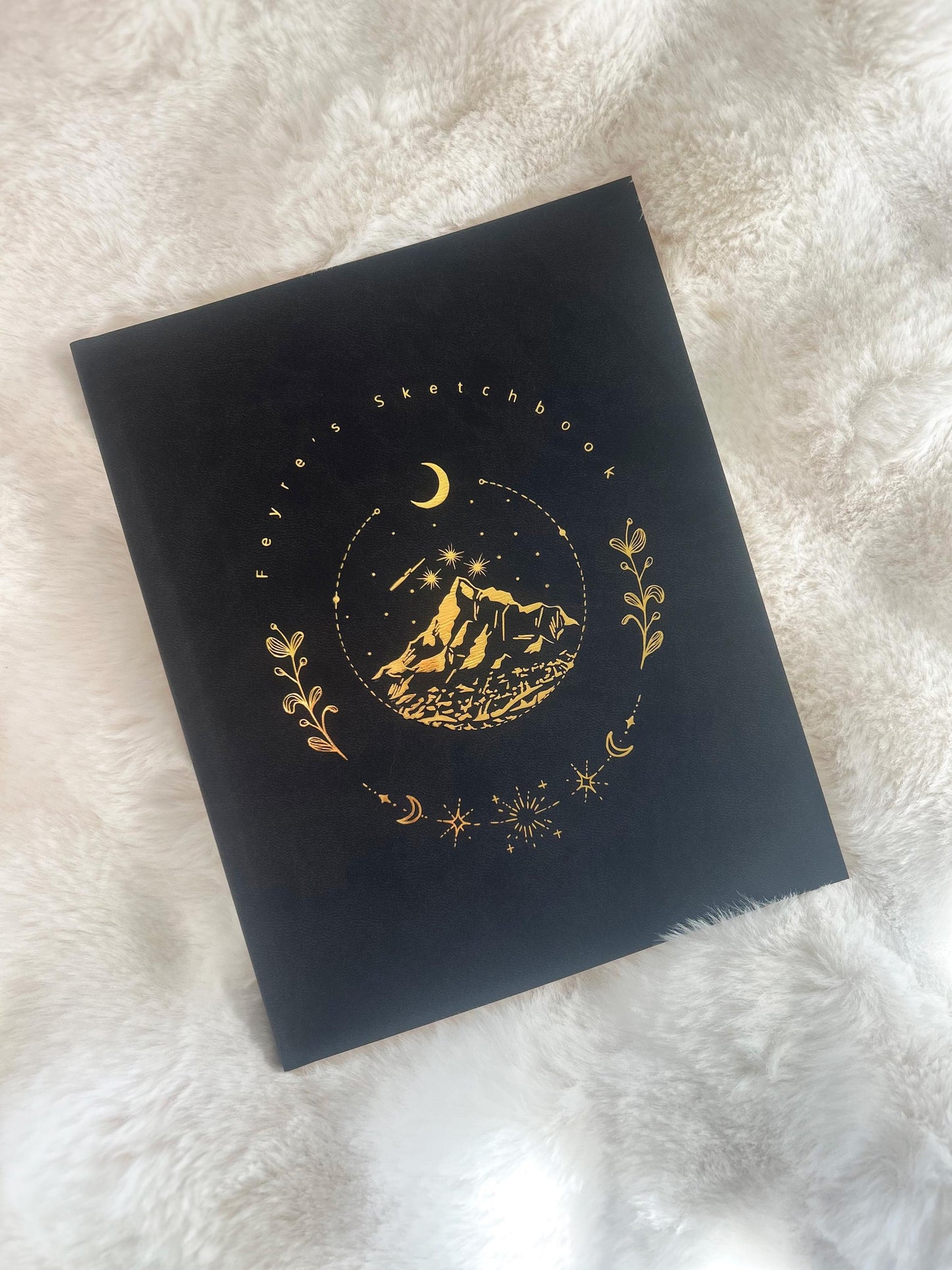 Feyre's Sketchbook from ACOTAR