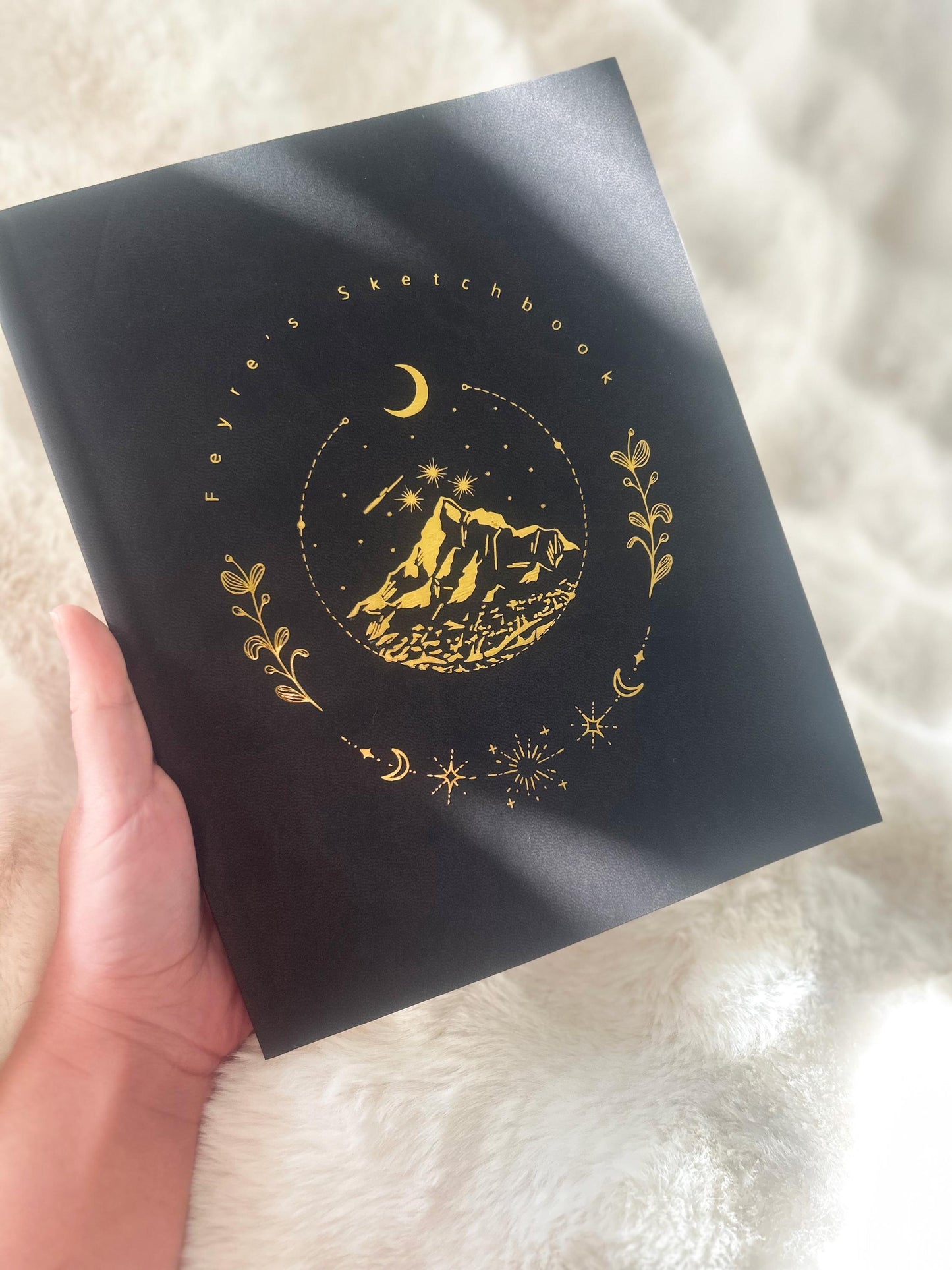 Feyre's Sketchbook from ACOTAR