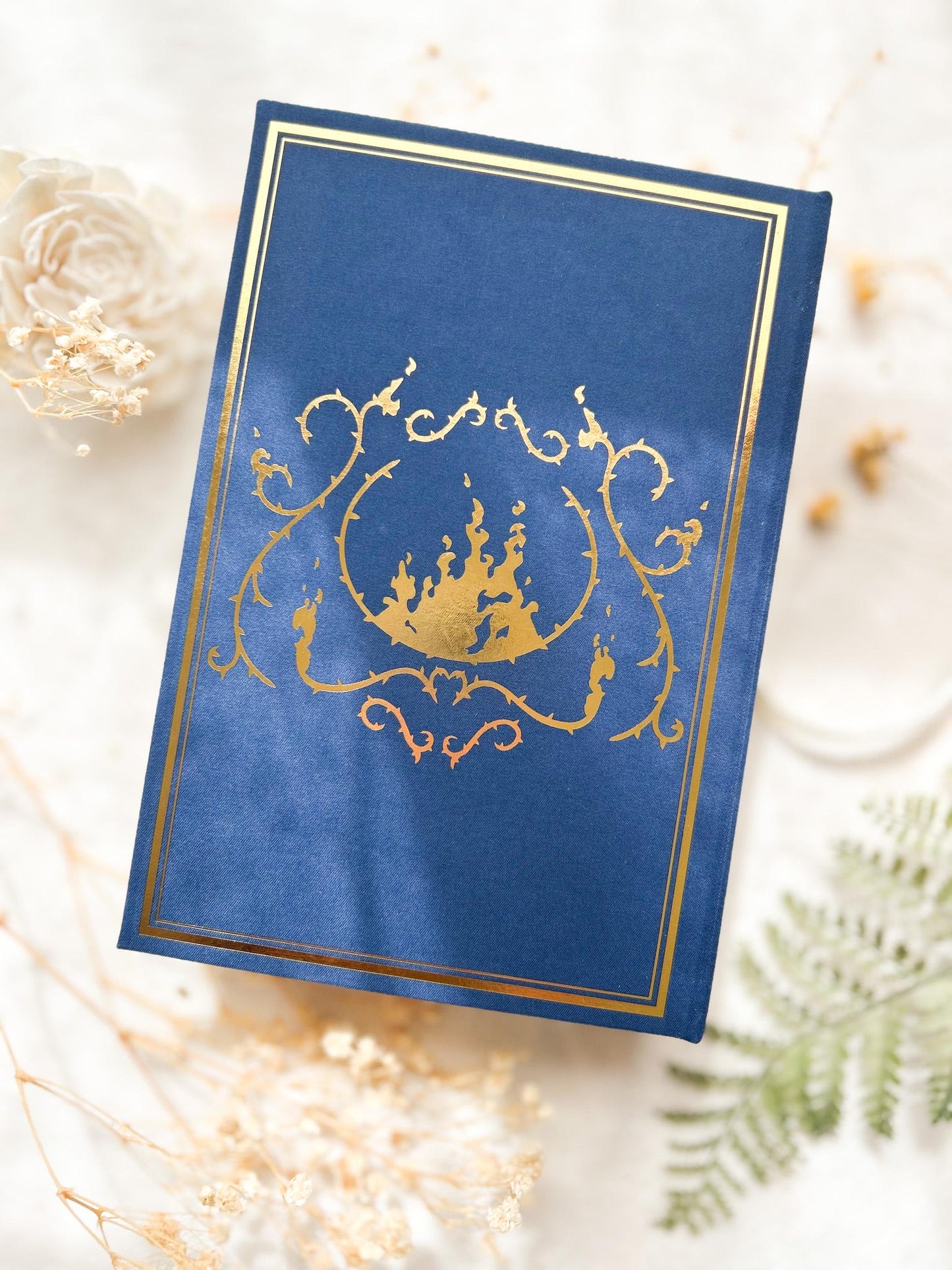 A Court of Silver Flames (ACOTAR) Rebound Hardcover l Handmade Special Edition Rebind