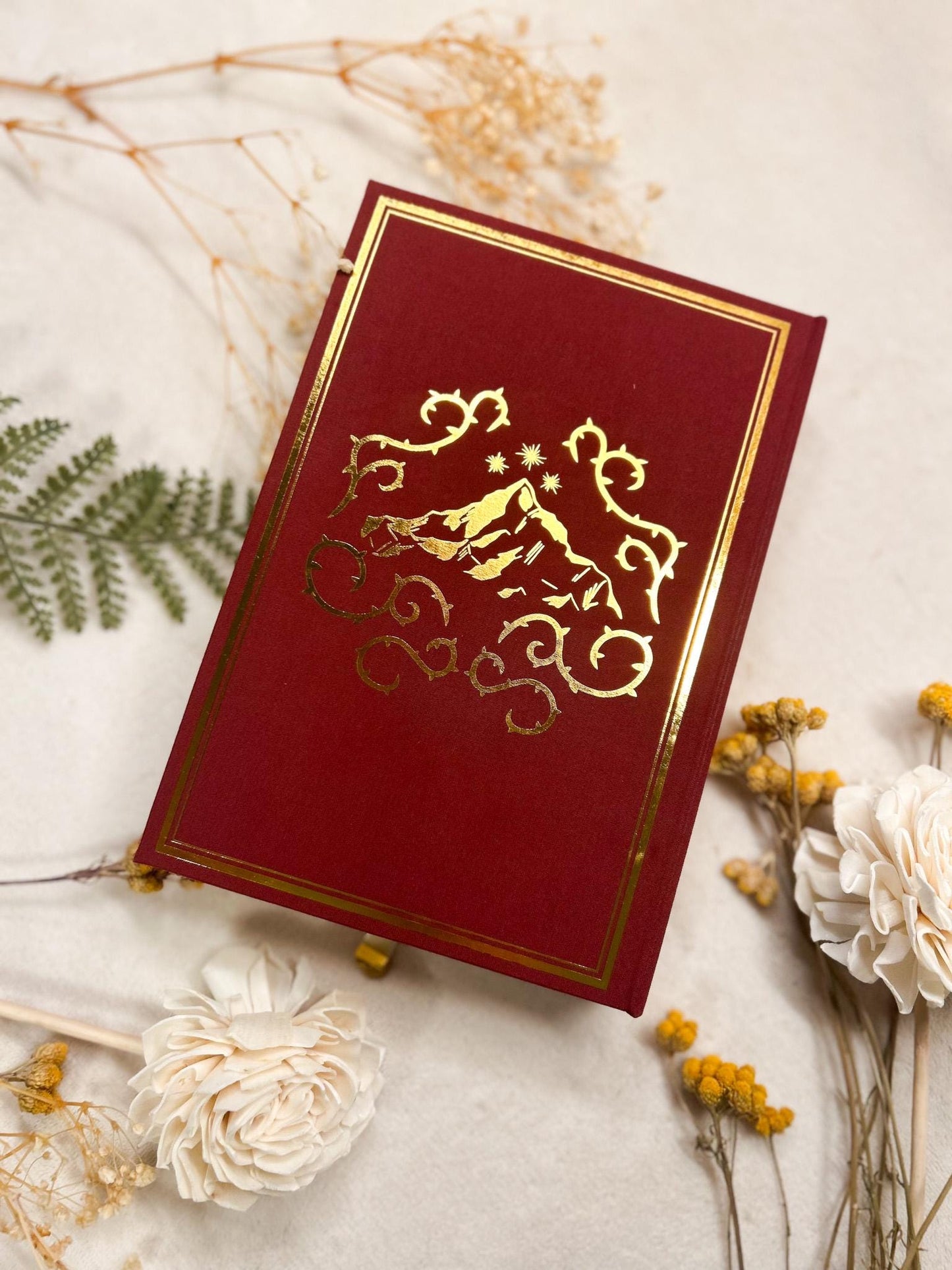 A court of Mist and Fury (ACOTAR) Rebound Hardcover l Handmade Special Edition Rebind