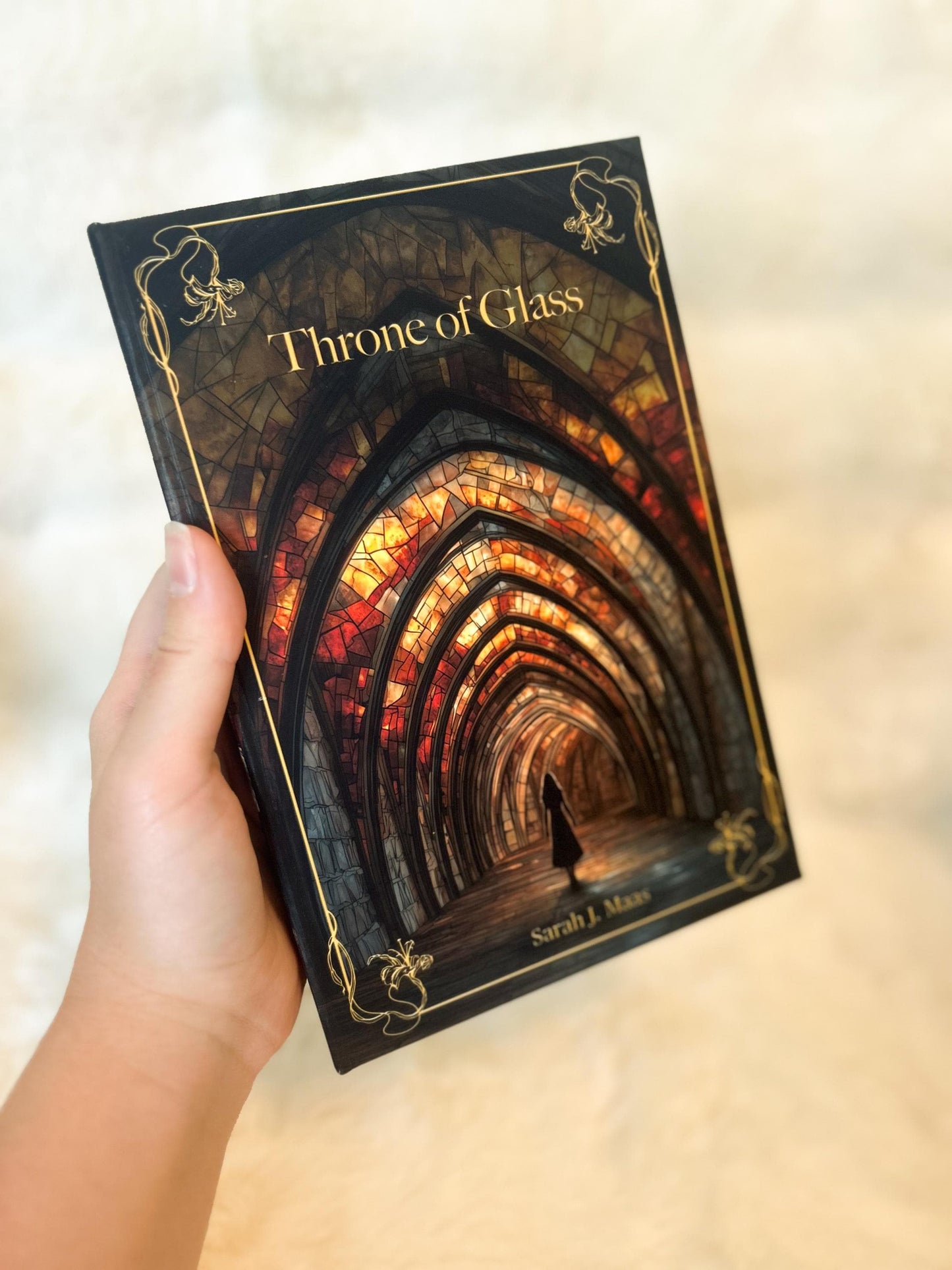 Throne of Glass Collector Set (Full Series) | Handbound Custom Rebind Limited Edition
