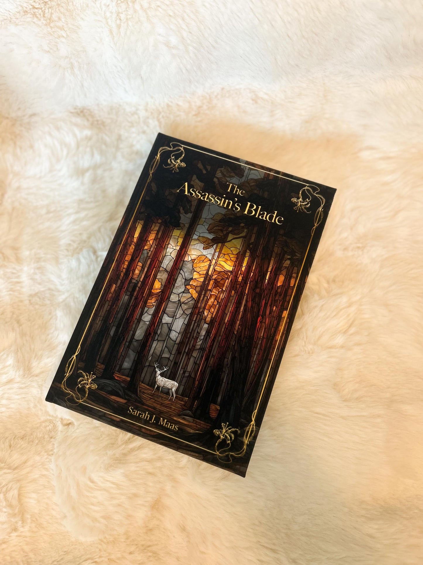 Throne of Glass Collector Set (Full Series) | Handbound Custom Rebind Limited Edition